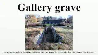 Gallery grave