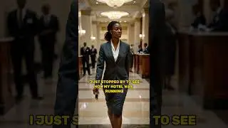 Black CEO Kicked Out of Hotel &mdash; Then Fires Everyone #shorts #black #wow #story #real