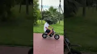 STOP SCROLLING BRO! Mini Stunt Bike REAL FREE Giveaway 🏍️ | 100K Subs Challenge 😱