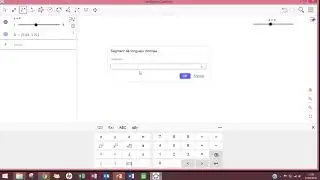Geogebra Leçon 14 - Curseur par Jean-Luc DELBANI