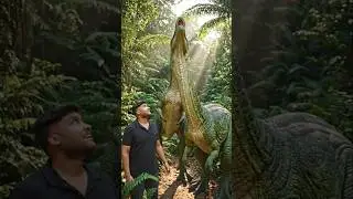 jurassic world aivideo #skfunmedia2 #animallover #AIShorts #AIContent #Shorts #youtubeshorts #video