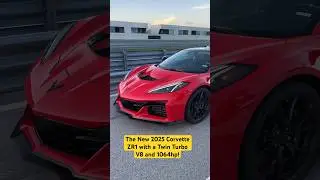 The New 2025 Corvette ZR1 with a Twin TurboV8 and 1064hp! #corvette #zr1