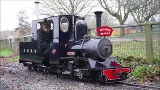 Swanley New Barn Railway Santa Specials 2025