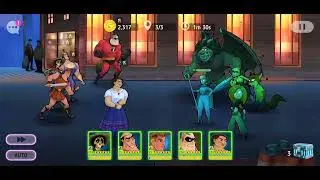 Disney Heroes Battle Mode Powerful Than Fear (P2)