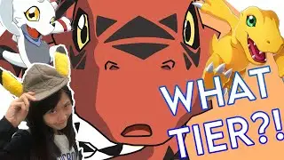 ЛУЧШИЙ список партнеров Digimon (по мнению моей девушки)