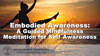 Embodied Awareness: A Guided Mindfulness Meditation for Self Awareness