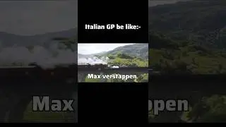 Italian GP Monza meme #f1 #maxverstappen #lewishamilton #formula1 #shorts