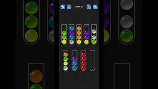 Ball Sort Puzzle Level 22 | Ball Sort Puzzle - Color Game