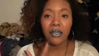 Rhinestone Lip Tutorial!