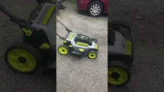 Ryobi 40v brushless push mower keeps shutting off