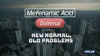 Mefenamic Acid (Dolfenal) Presents #PaindemicProblems 2.0