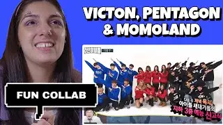 VICTON, PENTAGON AND MOMOLAND ON WEEKLY IDOL | REACTION
