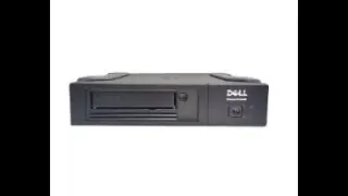 0XT690 Dell 800/1600GB LTO-4 SAS External Tape Drive