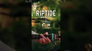 Riptide Guitar Tutorial // Riptide Vance Joy Guitar Lesson