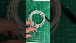 6ft Silver plated cable Dan Clark Audio Headphone Upgrade Cable