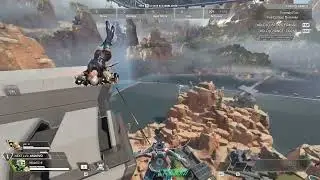 Water dive right into the ocean with a fake valk