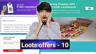 Paytm RS.270 Cashback Offer !! Phonepe New Scan And Pay Offer !! Oyo App Offer !! Munch Nuts Loot