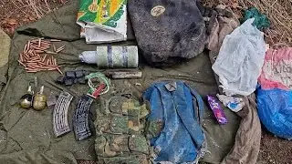 Security Forces Bust T&euro;rror!st Hideout in Baramulla, Recover Arms and Explosives