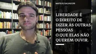 O que &eacute; liberdade?