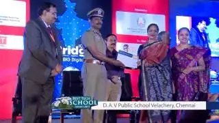 ICTACT Awards 2015 -  D. A. V Public School, Velachery, Chennai