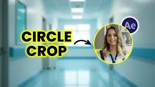 Create Circle Video Mask Effect | After Effects Tamil Tutorial