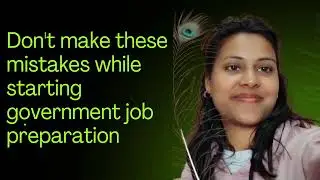 Government Job Preparation 