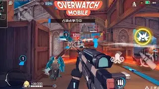 OVERWATCH MOBILE SNIPER GAMEPLAY (ACE FORCE 1)