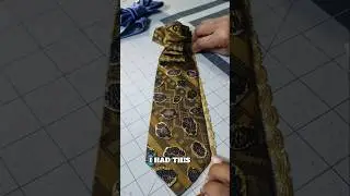 Upcycle Men's Neck Ties #fashion #diy #upcycling
