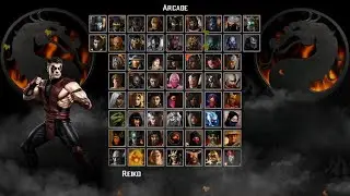 Mortal Kombat Deferders Of The Earth Plus 2026 - REIKO Gameplay Playthrough