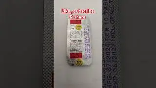 Glizid 40 tablet #medicine #information #shorts