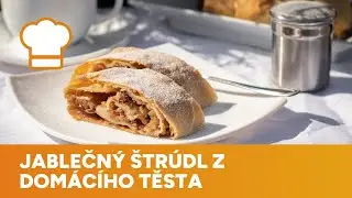 Jablečn&yacute; &scaron;tr&uacute;dl z dom&aacute;c&iacute;ho těsta v&aacute;s nadchne svou vl&aacute;čnost&iacute; a skvělou chut&iacute;