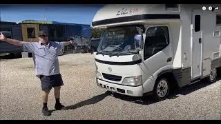 Customer review and test drive Toyota Camroad ZIL 520 4wd turbo diesel