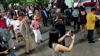 Saludos desde del parque de la marimba tradición tuxtleca