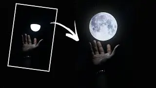 creative moon manipulation | photoshop tutorial |designkits