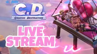 🔴 CREATIVE DESTRUCTION LIVE CUSTOM ROOMS | CDLeaker