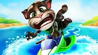 Talking Tom Jetski - Outfit7 Limited Walkthrough