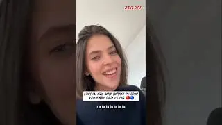 Cette demoiselle reprend le chant d&eacute;sormais culte du PSG, avec une voix ANG&Eacute;LIQUE 🔴🔵 #shorts #psg