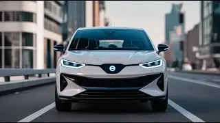 Новый Atom Electric 2026 &mdash; будущее российских электромобилей