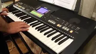 What A Wonderful World on Yamaha PSR S 550