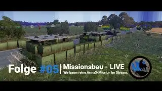 ARMA 3 Gruppe W | Missionsbau #05: Texturen, Lichter, Zufällige Ziele , ACE-Interaction-Menue