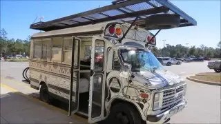Handmade Moments Solar Powered Music and Art Bus
