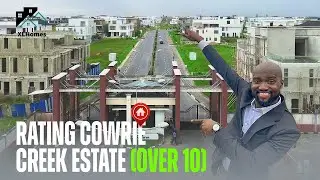 A Tour Of The Most Prestigious Estate In Lekki Lagos: Cowrie Creek