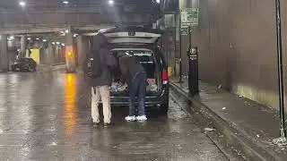 Lake Street Food Distribution in Chicago 