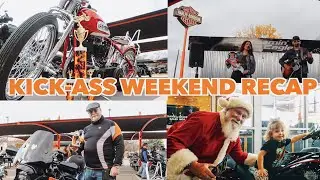Kick-Ass Custom Bike Show Weekend Recap