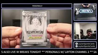 1 Box Of 2025 Leaf Pop Century For Scott B