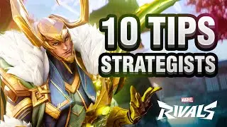 10 PRO Tips to DOMINATE as a Strategist in Marvel Rivals &ndash; Rank Up FAST!