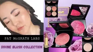 NEW: PAT MCGRATH | DIVINE BLUSH COLLECTION | REVIEW, SWATCHES & TRY ON