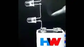 DJ light effect / hw battery  battery motor science project #dcmotar