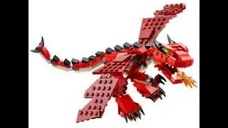 Lego Creator Set 31032: Speed Build Review Number 1 of 3