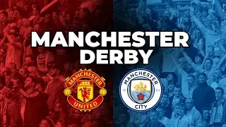 LIVE Reactions to the Manchester Derby! | Watch Along with Us 🔴🔵